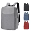 Sac à dos pour ordinateur portable Chargement USB externe Épaule plus large Multi poches de transport pour ordinateur portable Sac à dos USB Sac d'école pour Busin 63En #