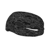 Berets Personalizado Flecktarn Camo Sweatband Homens Mulheres Umidade Wicking Militar Exército Camuflagem Treino Headband para Yoga