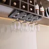 Support de verres à vin en acier inoxydable, rangement de cuisine, organisateur de verres à pied, support de verre rouge Champagne, accessoires de Bar