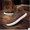 Casual Shoes In Men's Vulcanized Spring/Autumn Men High Quality Frosted Suede