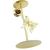 Bougeoirs support de table bureau photophore décor Vintage grand pilier bougies supports décoratifs cône central