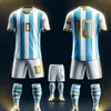 Mens Survetement Football Kit Shorts Children Full Sleeve Soccer Jersey Suit Kits Futbol Training Uniform Sets Custom 240318