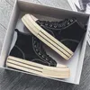 Casual Schuhe High Top Paare Mode Nische Leinwand Trend Bequeme Turnschuhe Männer Dicke Sohle Skateboarding