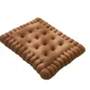 2024 2021 Nouveau style mignon oreiller de biscuit forme anti-fatie pp coton canapé souple coussin pour la maison de bureau de chambre à coucher décoration de dortoir pour mignon