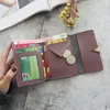 women's Wallet Short Women Coin Purse Card Holder Ladies Fi Style Small Wallet Female Mini Clutch Girl Mey Bag f5wZ#