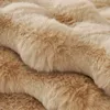 Housses de chaise de haute qualité, housse de canapé en cuir antidérapante d'hiver, coussin en peluche, siège épais minimaliste moderne