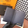 Ny FI Passport Holder High Quality Wallet Page Wallet Men's and Women's Cowhide Passport G0GQ#