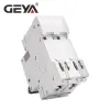 Geya Gym9H 10Ka 2P MCB 6A-63A 400V C Curve Din Rail Mini Cirmak Breaker AC Type China MCB Factory