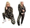 Designer Womens Tracksuits Moda Casual Manga Comprida Duas Peças Jogger Set Senhoras Outono Marca de Luxo Treino