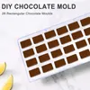 Baking Tools Diy Pastry Polycarbonate Chocolate Molds And Making Supplies Candy Cake Mould