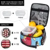 Happy Heidi avec Peter Portable Lunch Box Carto Carto Alps Mountain Cooler Thermal Food Isolate Lunch Bag Office Work W5CF #