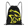 jaune Hellcats cordon sac à dos femmes hommes sport gym sac à dos portable super-héros boutique sac sac n2c4 #