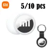 Controle xiaomi localizador portátil bluetooth 4.0 tag mini rastreador gps localizador inteligente chave dispositivo antiperdido localizador crianças pet carteira localizador