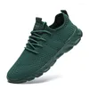 Casual Shoes Fujeak Bekvämt andningsbart nät Running Lightweight Outdoor Sneakers Fashion Trend Men's Plus Size