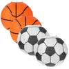 Bougeoirs suspendus lanternes en papier ballons de Football sport pliant décoratif fer artisanat créatif basket-ball Football