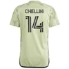 24 25 Los Angeles FC HOLLINGSHEAD Mens Soccer Jerseys ILIE 23 24 ACOSTA VELA CHIELLINI Home Away Special Edition Football Shirt Short Sleeve Uniforms