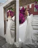 Julie Vino 2018 Sexig Beach Mermaid Wedding Dresses Off Shoulder Backless Beach Brudklänningar Custom Made Boho Wedding Dress4777383