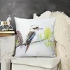 Pillow The Contented Kookaburra Throw Christmas Supplies Decorations 2024 Couch Pillows
