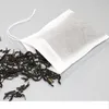100 pz / lotto 5x7 7x9 8x10 10x12 10x15 12x16CM bustine di tè con coulisse N-tessuto tessuto impermeabile di stoccaggio organizzare sacchetti filtro 83sy #