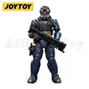 JOYTOY 1/18 Action Figure Pacote de promoção anual do construtor do exército 08-15 Coleção de anime modelo 240328