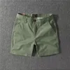 Summer Mens Shorts Cotton Cargo Streetwear American Sports Short Pants Casual Gym Hållbar utomhusbasket 2024 240327
