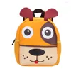 Torby szkolne 3D Dziewczęce dla dziewcząt plecaków plecaków przedszkola zwierzęcy zwierzę dzieci plecak 2-5 lat