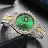 Anpassa hiphop -smycken Moissanite Watch Luxury Diamond Iced Cut VVS Moissanite Watch for Men