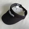 Golf Headless Hat 2023 New Breathable Leisure Outdoor Hat Fashion Golf Open Top Hat Sun Hat for Men and Women