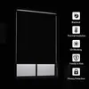 Shadzking Blackout Roller Blinds Smart Motorised Day and Night Roller Shades Window persienner för Smart Home WiFi Alexa Google