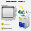 VEVOR Ultrasonic Cleaner 1.3L 2L 3L 6L 10L 15L 22L 30L Lave-Dishes Portable Washing Machine Diswasher Ultrasound Home Appliances