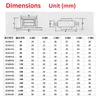 Power Transformer Input AC 220 V 50Hz Output AC 6V 9V 12V 15V 1W 2W 3W 5W 10W 20W 30W 50W 60W 80W 220 W 18V 24V Singel/dubbel