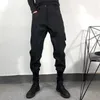 Mäns kostymer 2024 Streetwear Högkvalitativa Casual Harem Pants Male Solid Joggers Long Trousers Fashion Harajuku Men J29