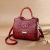 Shoulder Bags 2024 Luxury Handbag Women's Authentic Leather Bag Designer Bracelet Crossbody Pocket Bosa