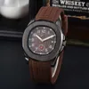 2023 New Men's Leisure Fashion Parrot Thread Multi Functional Quartz Watch