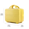 Travel Hand Lage Cosmetic for Case Small Makeup transportant une mini valise i6ZB #