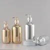 Liquid Soap Dispenser 1st flaskor PET Plast 300 ml Handdispensers Shampoo Dispens för kök toalett badrum