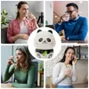 Kubki 420 ml Śliczne kubki ceramiczne panda z pokrywką i łyżką kawy mleczna herbata śniadanie dla domów Pary urodzinowe