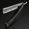 Razor Damascus Steel Folding Ghaver Hard Steel VG10 Sandwich High Hardness ostra prosta golarka dla mężczyzn