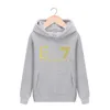 Designer Brand Hoodie Men's Hoodie Pullover Sports Shirt Loose Long Sleeved Hooded Pullover Men's High-kvalitetskläder Bomull Women's Street Clothing Top