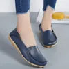 Casual skor mode kvinnor höstkvinna mångfärgade loafers kvinnliga slip på kvinnors platt sneakers lyxiga mockasiner zapatos mujer