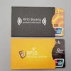 5pcs Fi Anti Theft for RFID Credit Card Protector Blocking Cardholder Sleeve Skin Case Covers Protecti Bank Card Case 05bI#