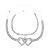 Ankiety łańcuch dhinstone dla kobiet luksusowy lśniąca bransoletka kostki na nogę żeńska impreza weselna biżuteria moda foot Accessori p4w9