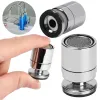 Home Tap Faucet Aerator Sprayer 360 Degree Swivel Tap Water Diffuser Bathroom Water Filter Nozzle Mixer