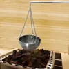 Bowls Oil Bowl Sauna Stainless Stee With Chain L Steel Essential Fragrance Diffuser