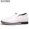 Casual Shoes Summer Men hiss för Leather Fashion Sports Male Mocasines Hombre Buty Meskie