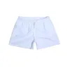 Les shorts de créateurs se vendent bien.Pantalons de plage poétiques Shorts pour hommes été Surf couleur unie grands caleçons