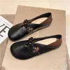 Casual Shoes 2024 Women's Flat Spring Summer Holiday Outdoor Comfortable Fashion Elegant Female Vintage Loafers