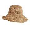 Wide Brim Hats Straw Hat Stylish Women's Foldable Sun With Uv Protection For Beach Travel Outdoor Activities Summer Bucket