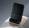 제어 원시 Xiaomi verticale luchtgekoelde draadloze oplader 55w Max Snelle opladen qi stand voor xiaomi 10 mi 9 voor iPhone