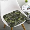 Yastık/Dekoratif Yastık William Morris Sergi Müzesi Botanik Sanat Sofa Mat Yemek Odası Masa Sandalyesi Yastıkları Unisex Moda Anti-kayma Koltuk Mat Y240401